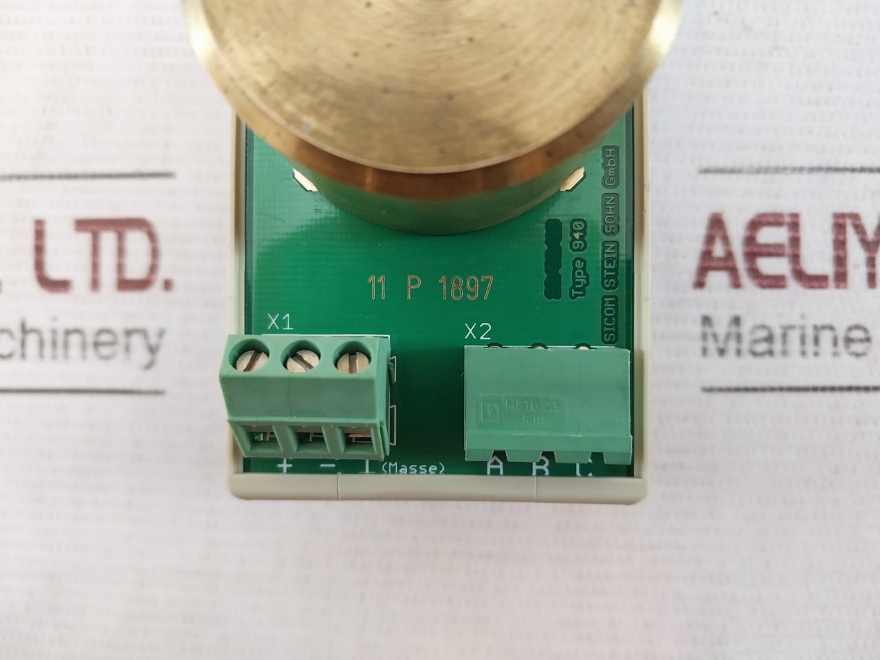 Sicom Stein Sohn Adjusted Pressure Transmitter Type 940 For Tank Level 11 P 1897