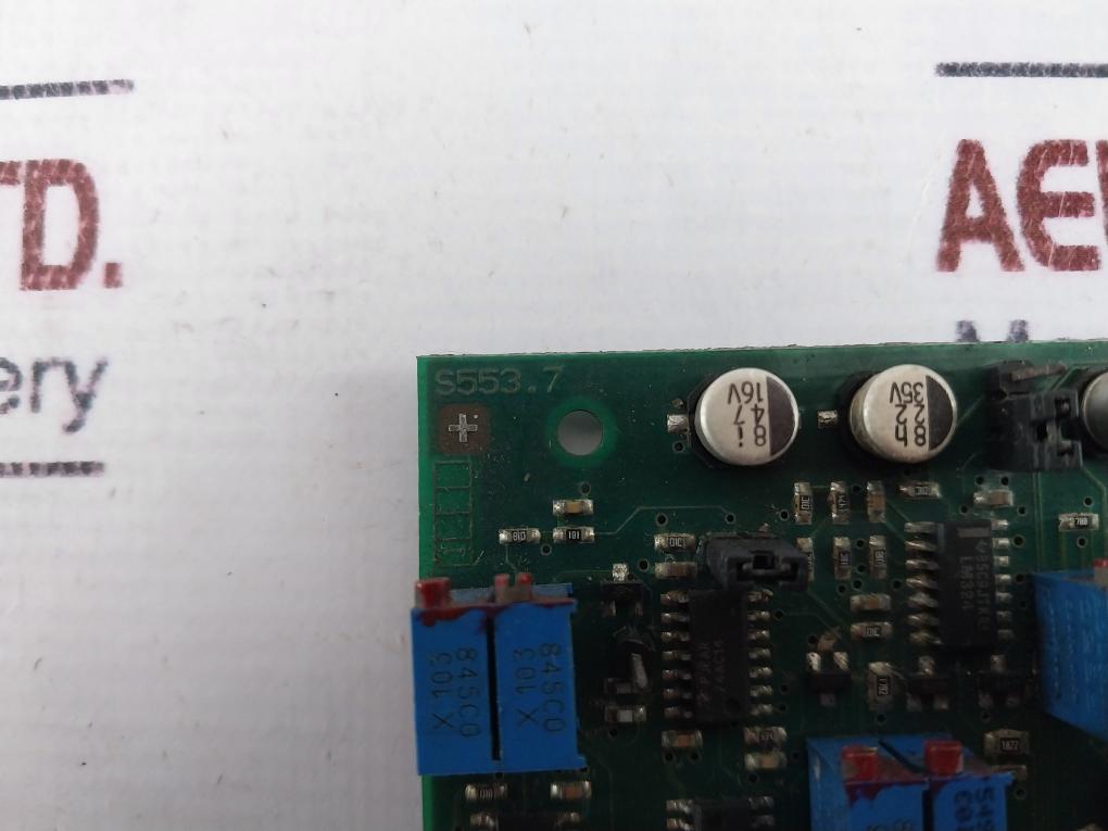 Sidel S553.7 Printed Circuit Board For Bottle Filling Machine Part