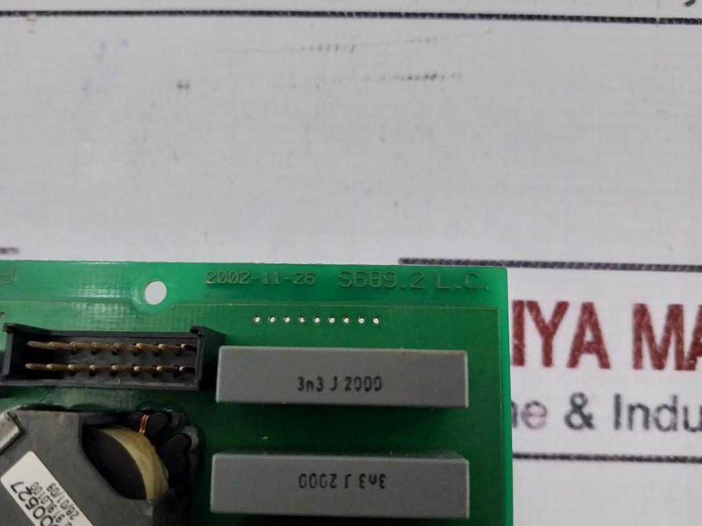 Sidel S689.2 Printed Circuit Board 2500296-8