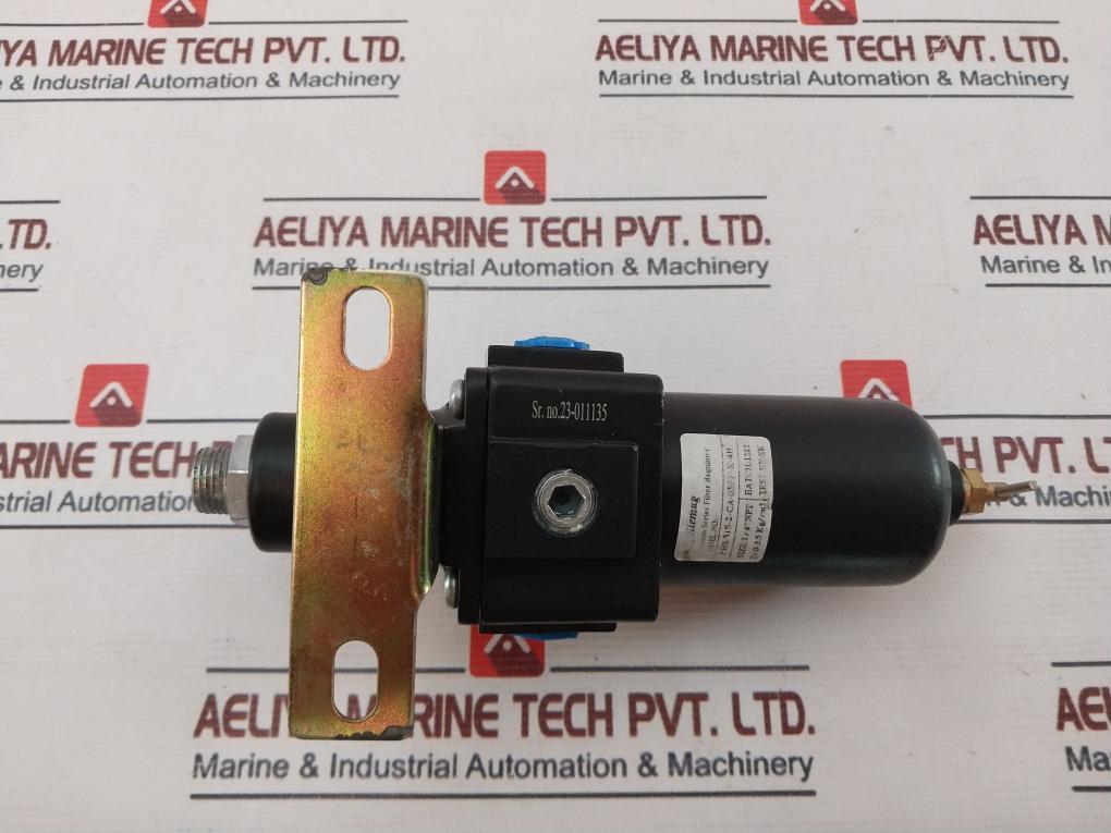Siemag Prs 315-2-ca-058K-k-4B Precision Air Filter Regulator