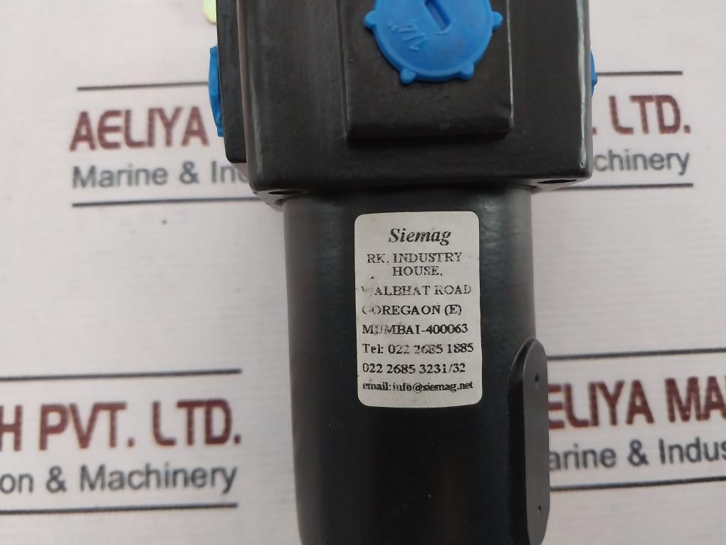 Siemag Prs 315-2-ca-058K-k-4B Precision Air Filter Regulator