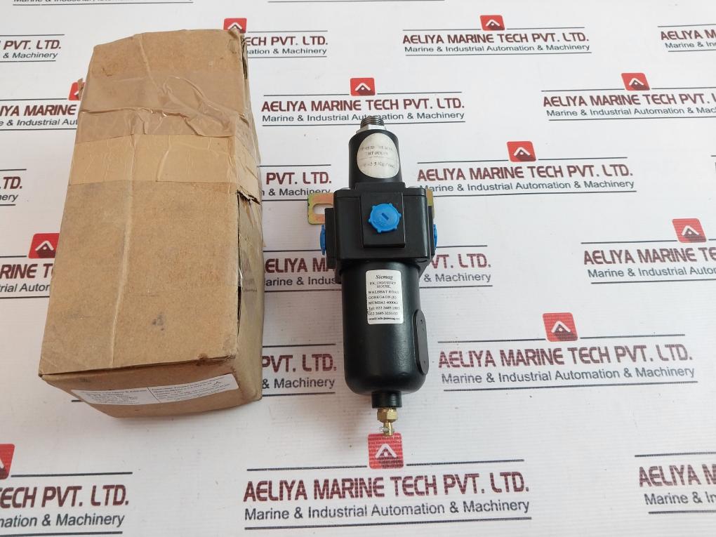 SIEMAG PRS 315-2-CA-05PP-K-4B Precision Series Filter Regulator