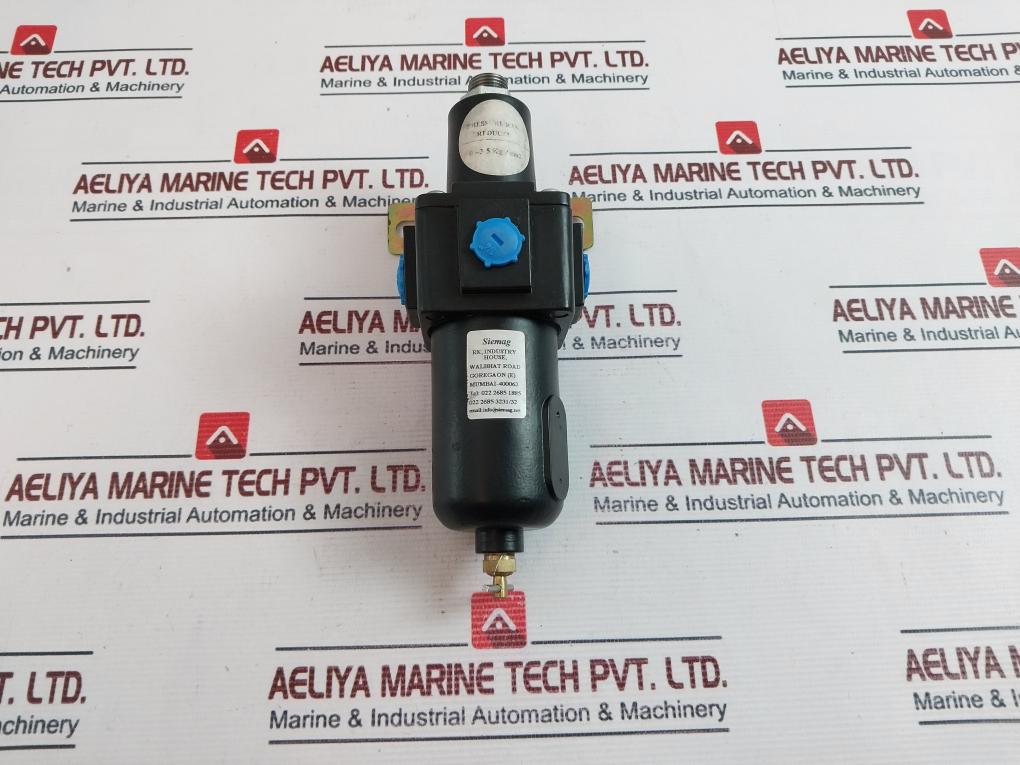 SIEMAG PRS 315-2-CA-05PP-K-4B Precision Series Filter Regulator