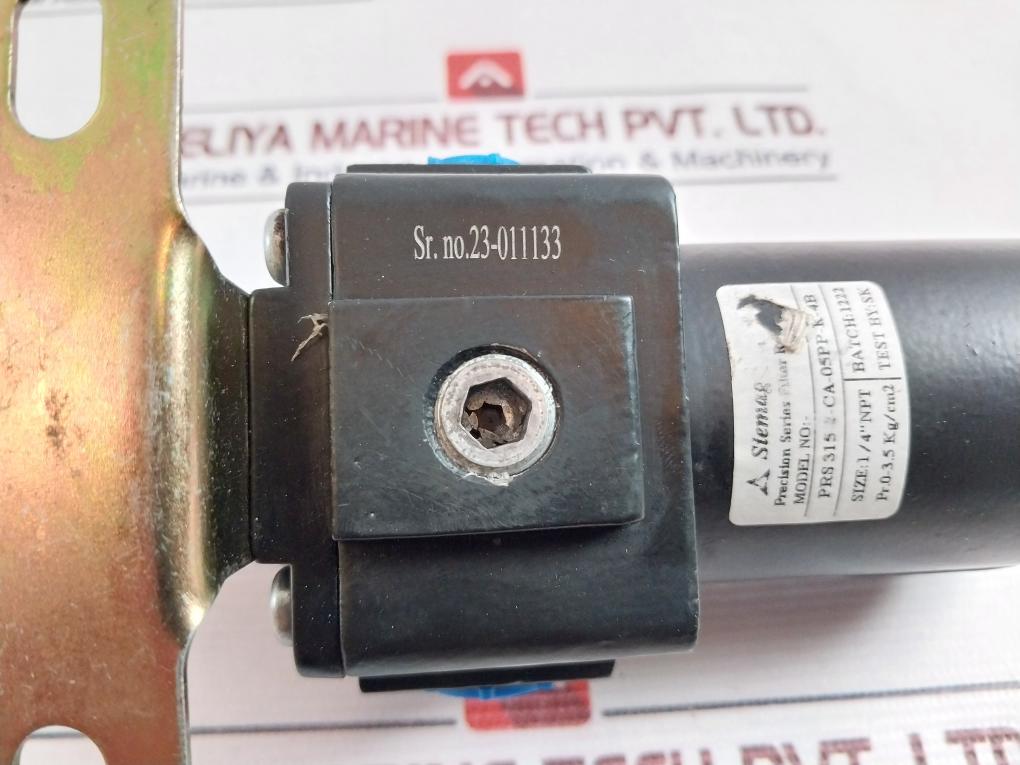 SIEMAG PRS 315-2-CA-05PP-K-4B Precision Series Filter Regulator