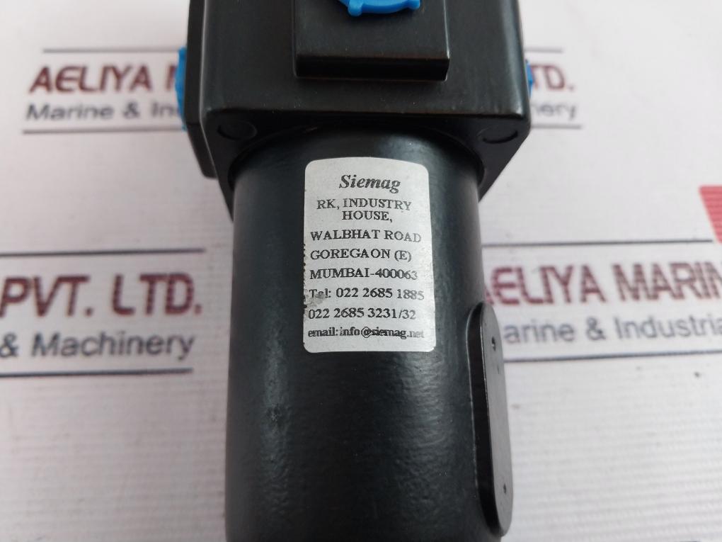 SIEMAG PRS 315-2-CA-05PP-K-4B Precision Series Filter Regulator