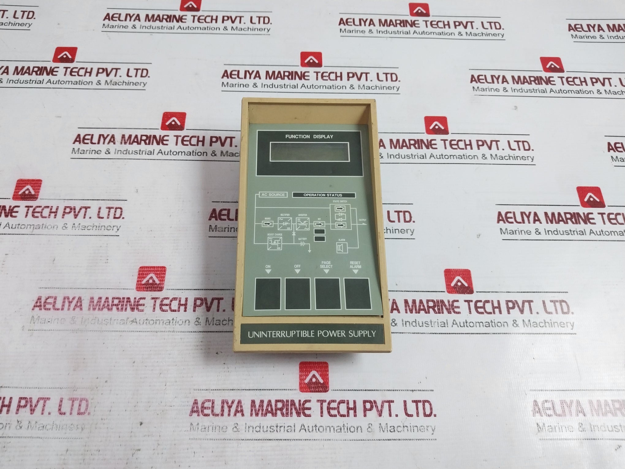Siemak Lcdpnl-m1 Ups Power Supply Unit (Only Front Body And Circuit)