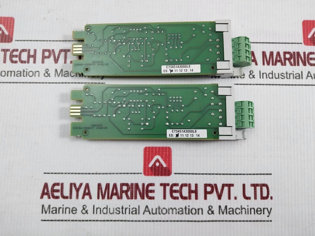 Siemens-20Ma-C73451-a3000-p-Input-Module-For-Resistance-Based-Sensor-6Dr2800-8R-208714-9