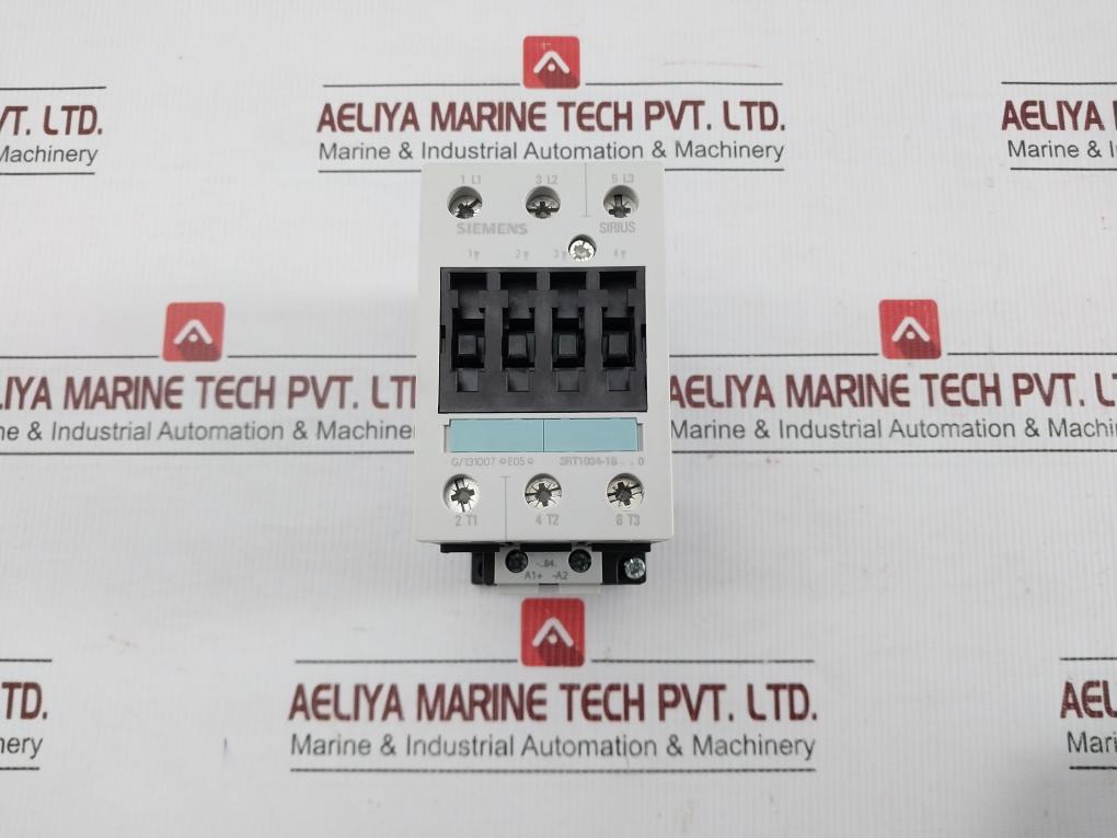 Siemens-24Vdc-32A-15Kw-400V-50-60Hz-3-pole-Power-Contactor-3Rt1034-1Bb40-208855-2