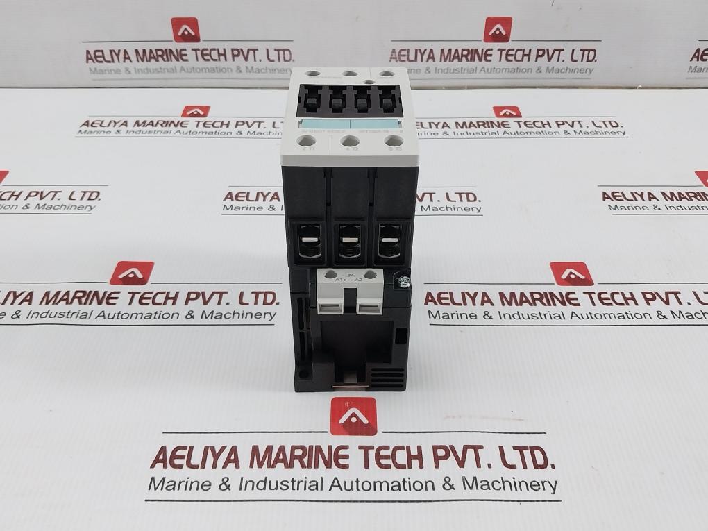 Siemens-24Vdc-32A-15Kw-400V-50-60Hz-3-pole-Power-Contactor-3Rt1034-1Bb40-208855-4