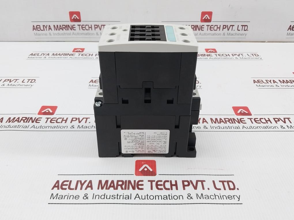 Siemens-24Vdc-32A-15Kw-400V-50-60Hz-3-pole-Power-Contactor-3Rt1034-1Bb40-208855-6