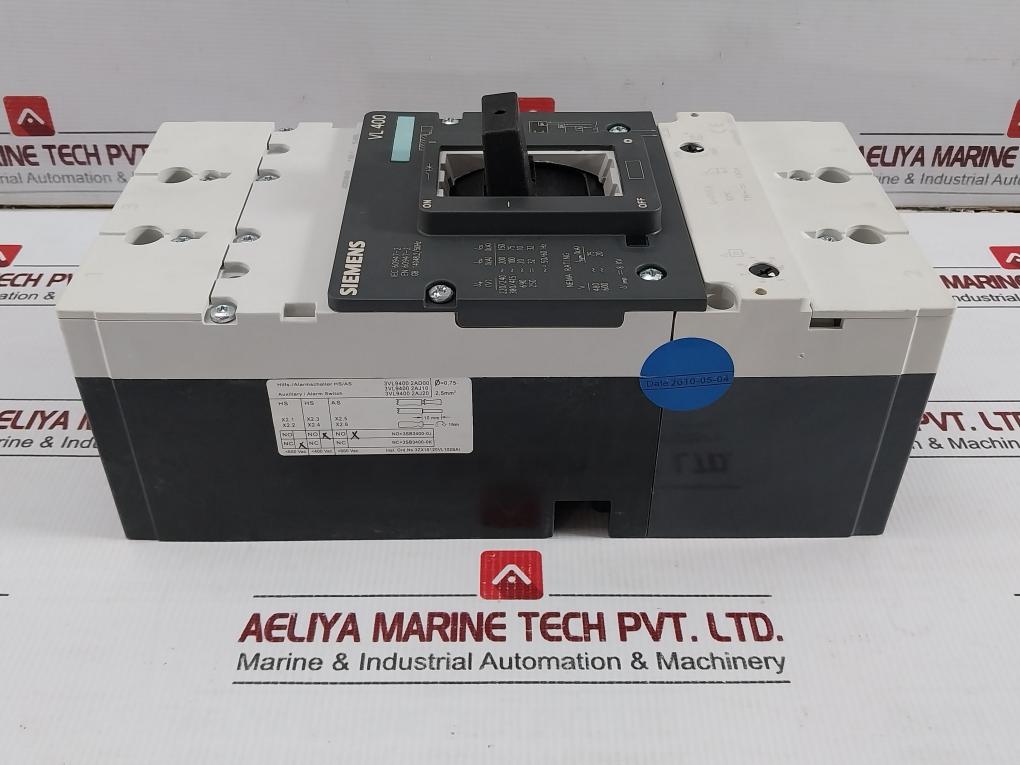 Siemens-50-60Hz-415V-Ac-250-315A-3-pole-Circuit-Break-3Vl4731-3Dc36-0Ad1-208705-7