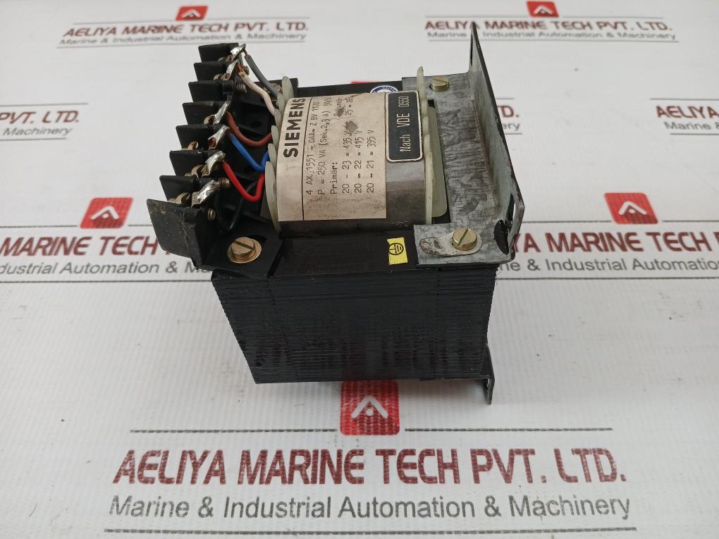 Siemens-50-60Hz-Power-Transformer-4-Ax-1551-0Aa-z-Bv-1170-1083-209258-5