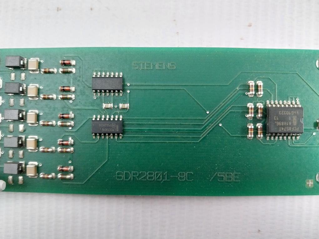 Siemens-5Be-C73451-a3001-p6-02-85-Pcb-For-Sipart-De-Module-6Dr2801-8C-208711-6
