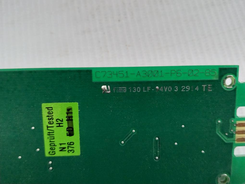 Siemens-5Be-C73451-a3001-p6-02-85-Pcb-For-Sipart-De-Module-6Dr2801-8C-208711-7