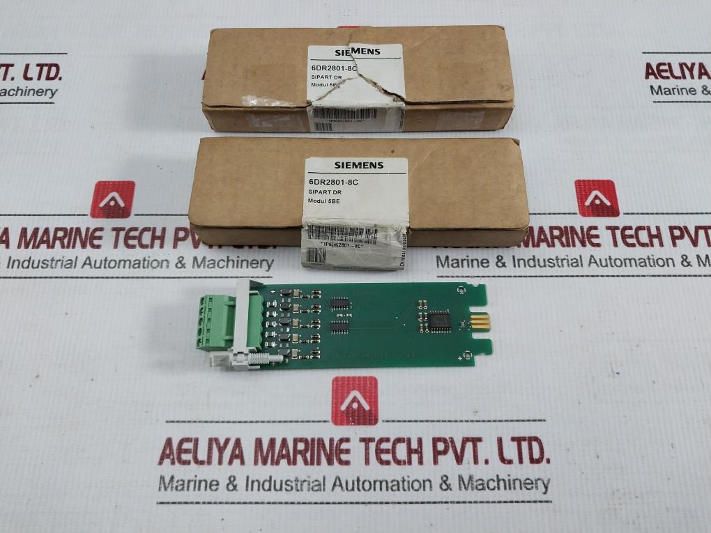 Siemens-5Be-C73451-a3001-p6-02-85-Pcb-For-Sipart-De-Module-6Dr2801-8C-208711-9