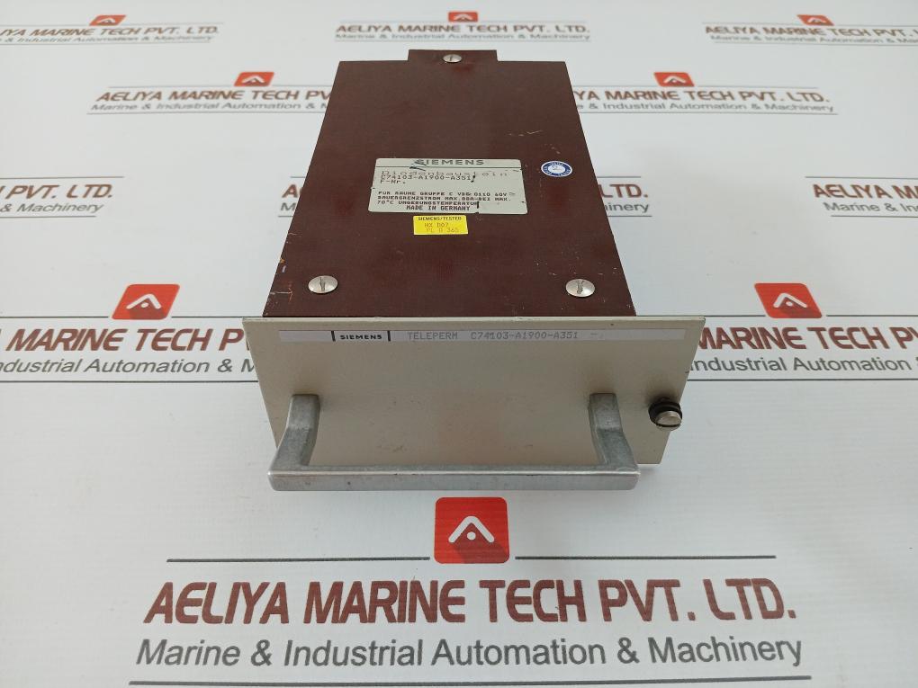 Siemens-60V-Ac-Dc-Diode-Module-C74103-a1900-a351-210005-3