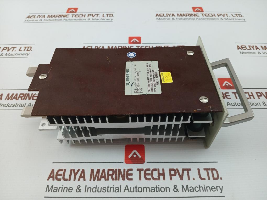Siemens-60V-Ac-Dc-Diode-Module-C74103-a1900-a351-210005-7