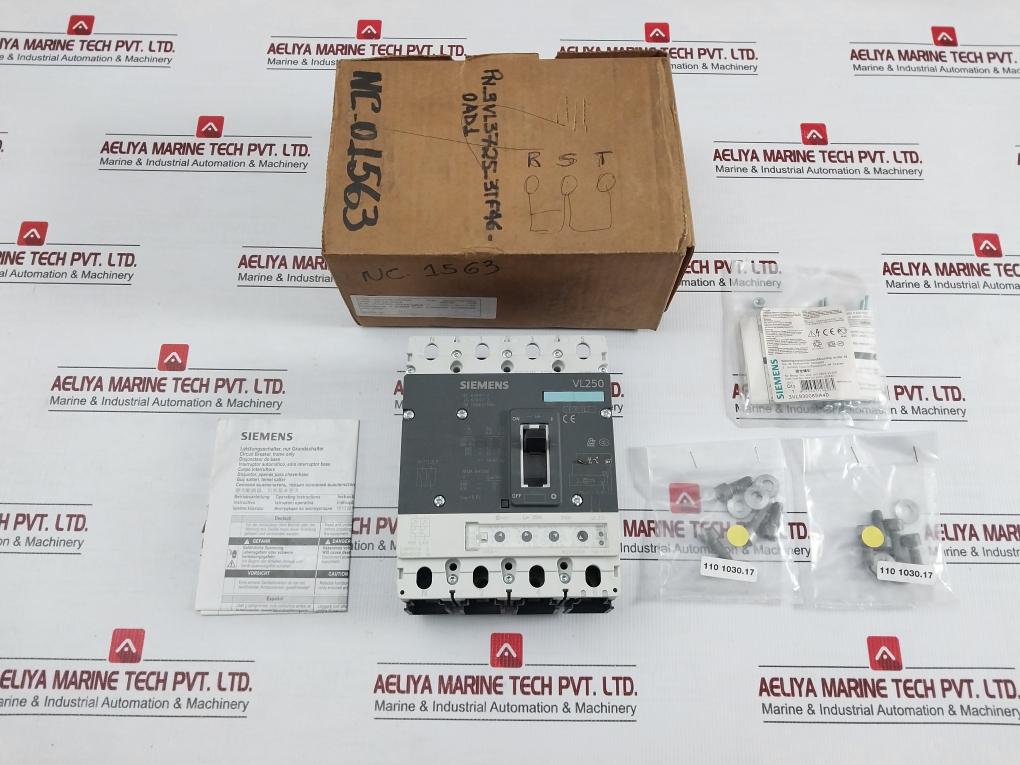 Siemens-Mounting-Screw-Kit-Circuit-Breaker-4-Pole-50-60hz-3vl3725-3tf46-0ad1-1