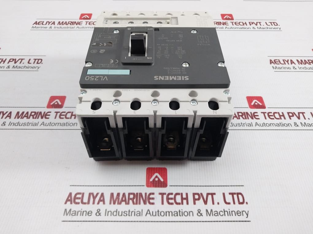 Siemens-Mounting-Screw-Kit-Circuit-Breaker-4-Pole-50-60hz-3vl3725-3tf46-0ad1-5