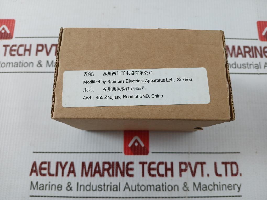Siemens Undervoltage Release 50/60Hz 220-250 Vac 3Vl9400-1Uh00