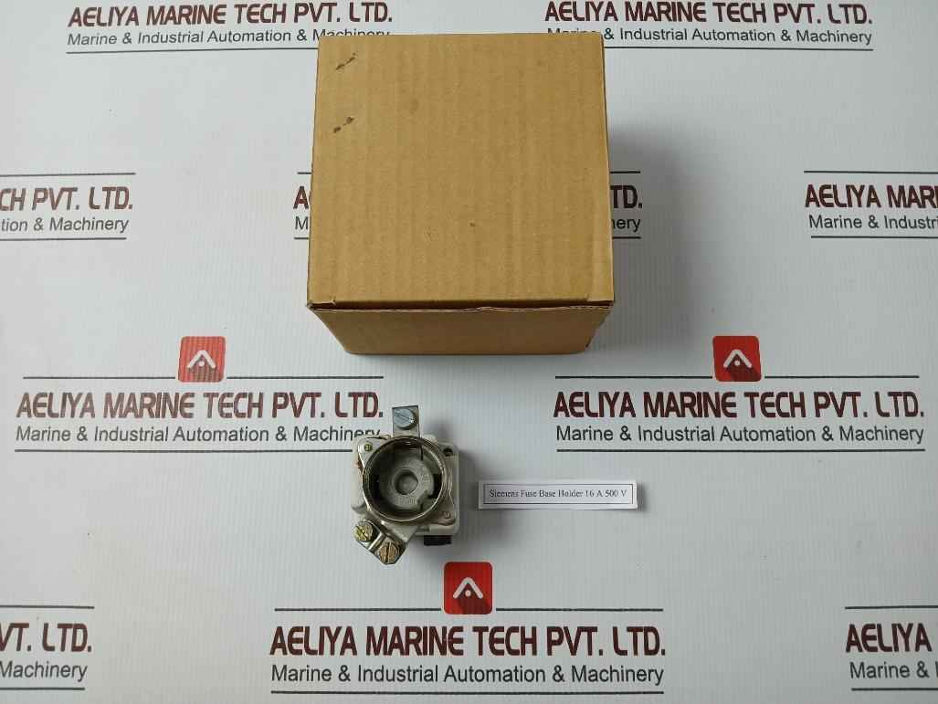 Siemens 16A Fuse Base Holder 500V