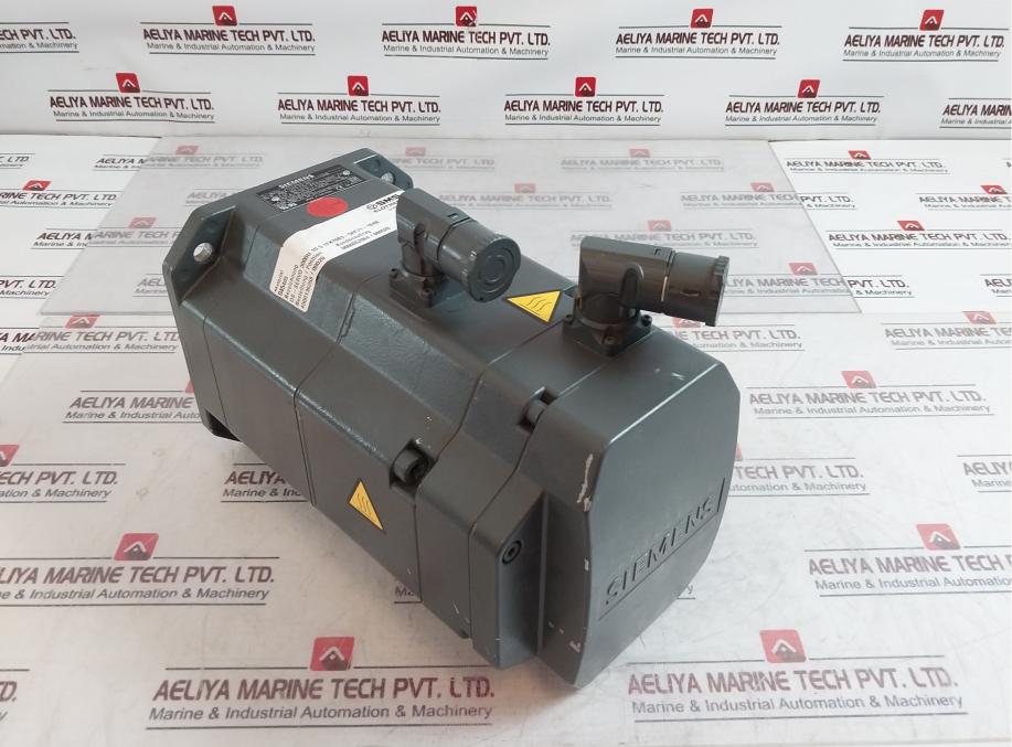 Siemens 1Fk7083-5Af71-1Eh8 Servo Motor Ip65 291 V