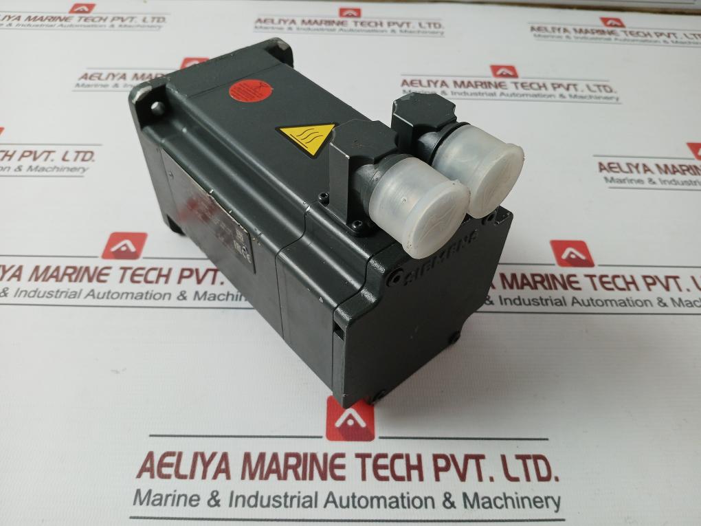 Siemens 1Ft5042-0Af71-1 Ac Feed Drive Motor Im B5 0.8/1.1A