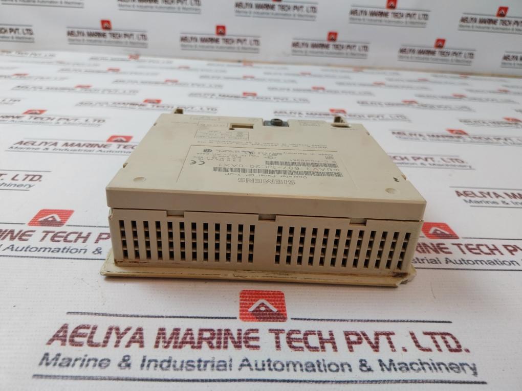 Siemens 1P 6Av3 607-1Jc20-0Ax1 Control Panel 24Vdc
