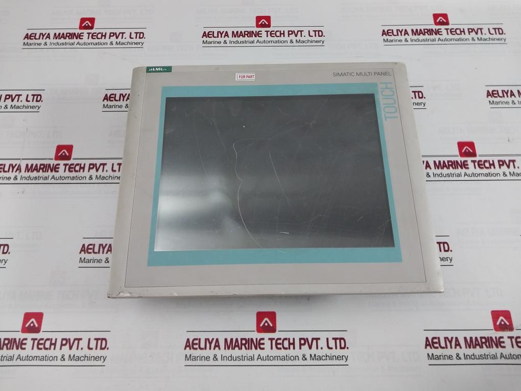 Siemens 1P 6Av6 545-0Da10-0Ax0 Simatic Multi Panel Ip 65