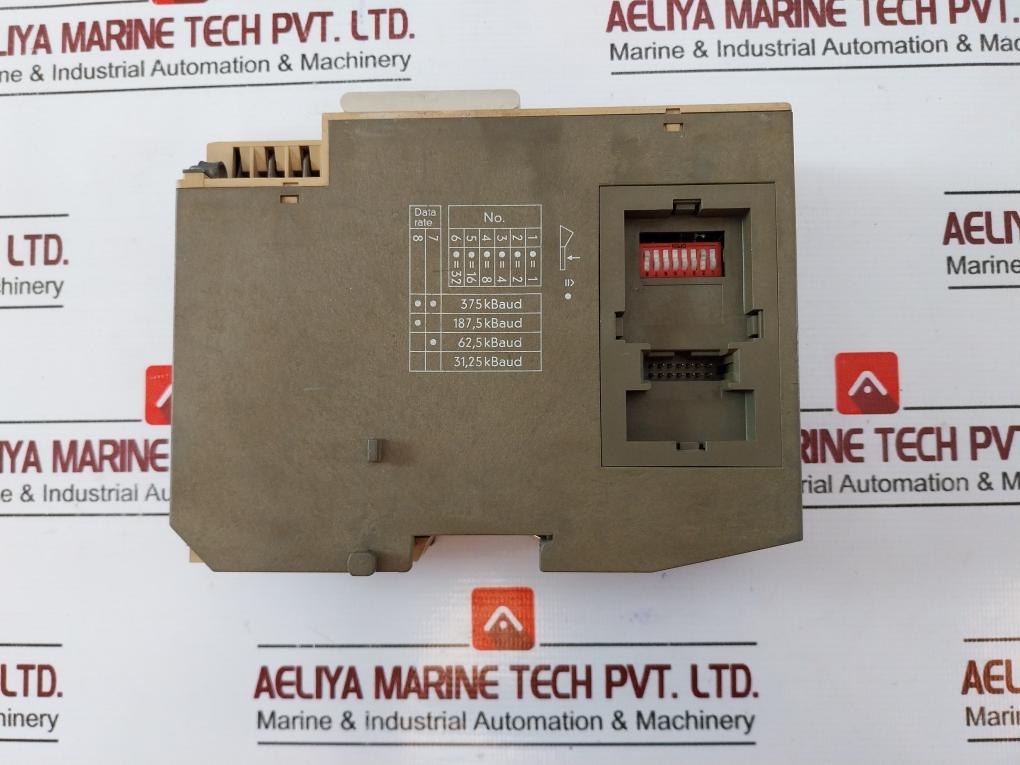 Siemens Simatic S5 1P 6Es5 318-8Ma12 Interface Module Et100U 24V Dc 0.35A 113