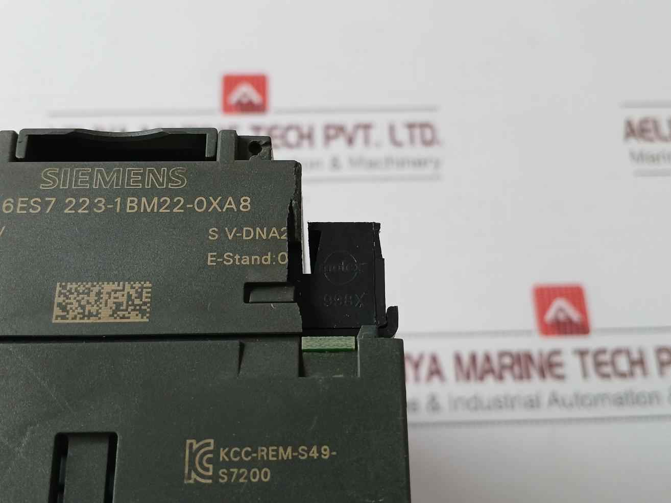 Siemens 1p 6es7 223-1bm22-0xa8 Digital Output Expansion Module