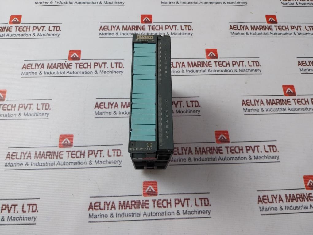 Siemens 1P 6Es7 322-1Bh01-0Aa0 Digital Output Module 7202050-01