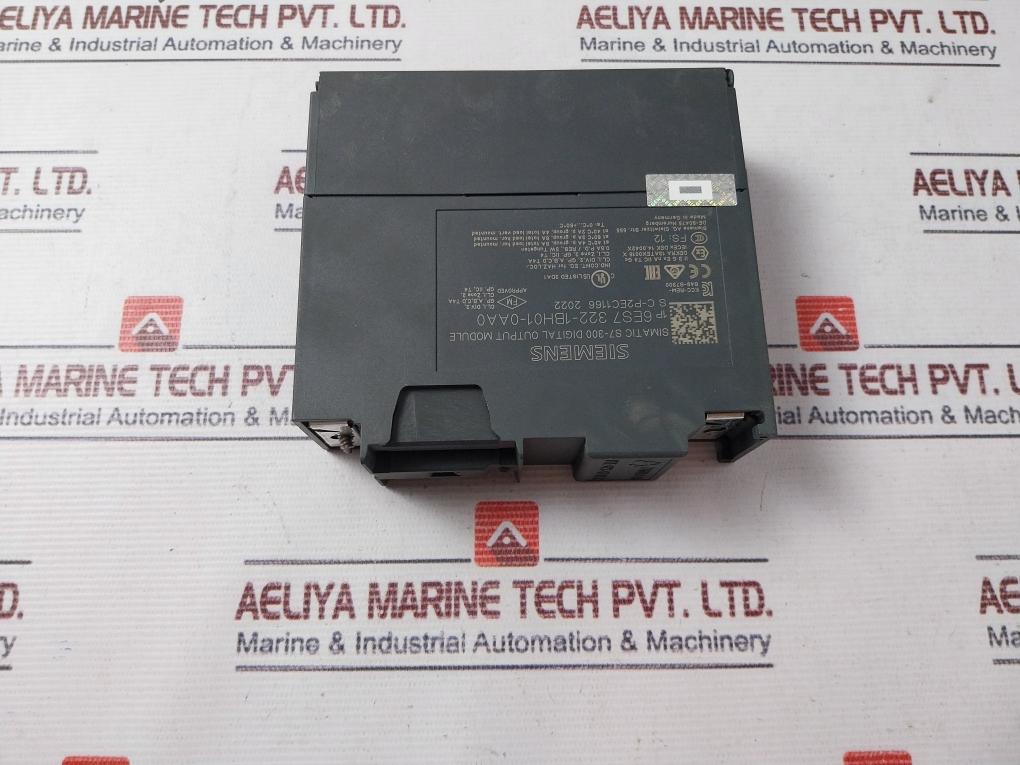 Siemens 1P 6Es7 322-1Bh01-0Aa0 Digital Output Module 7202050-01