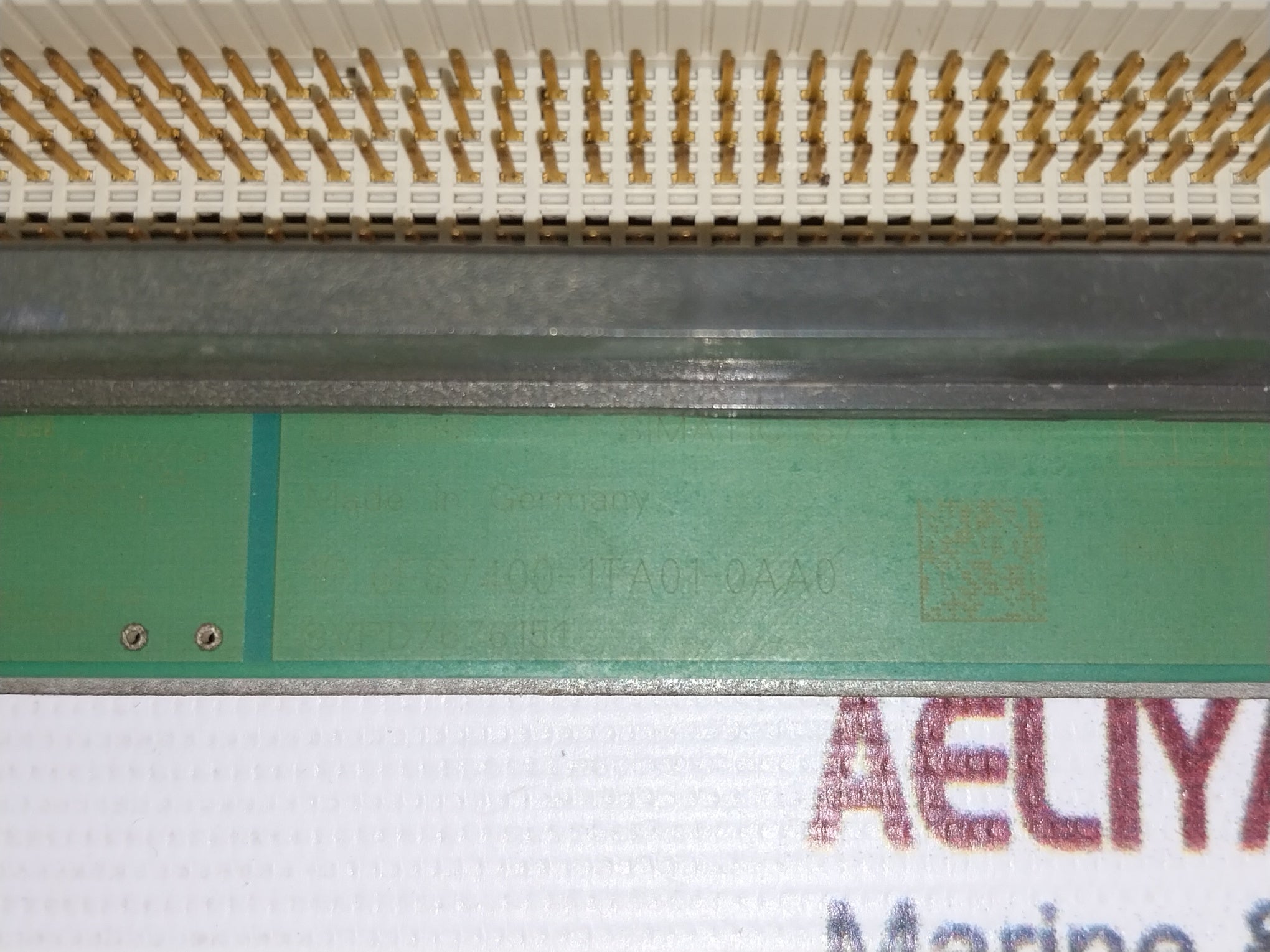 Siemens 1P 6Es7400-1Ta01-0Aa0 Subrack Backplane Board