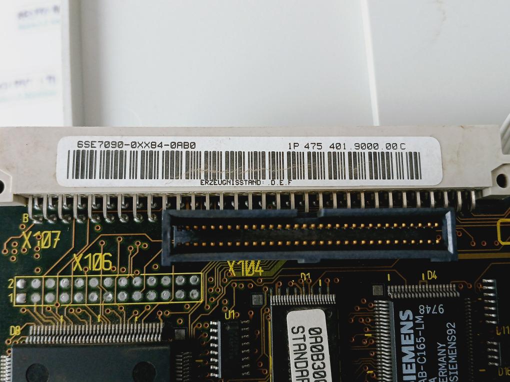 Siemens 1p 6se7022-2uc61-z Dc Inverter Simovert Masterdrive Dc 675-810v 26.2a