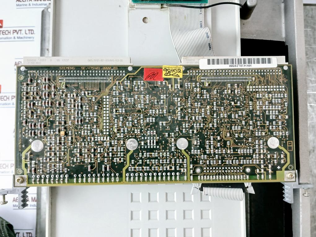 Siemens 1p 6se7022-2uc61-z Dc Inverter Simovert Masterdrive Dc 675-810v 26.2a