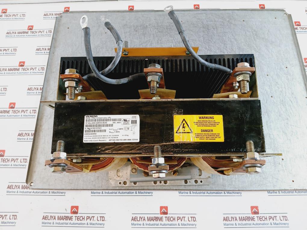 Siemens 1P 6Sl3000-2De35-0Ea0 Du/Dt-filter Compact Plus Vpl