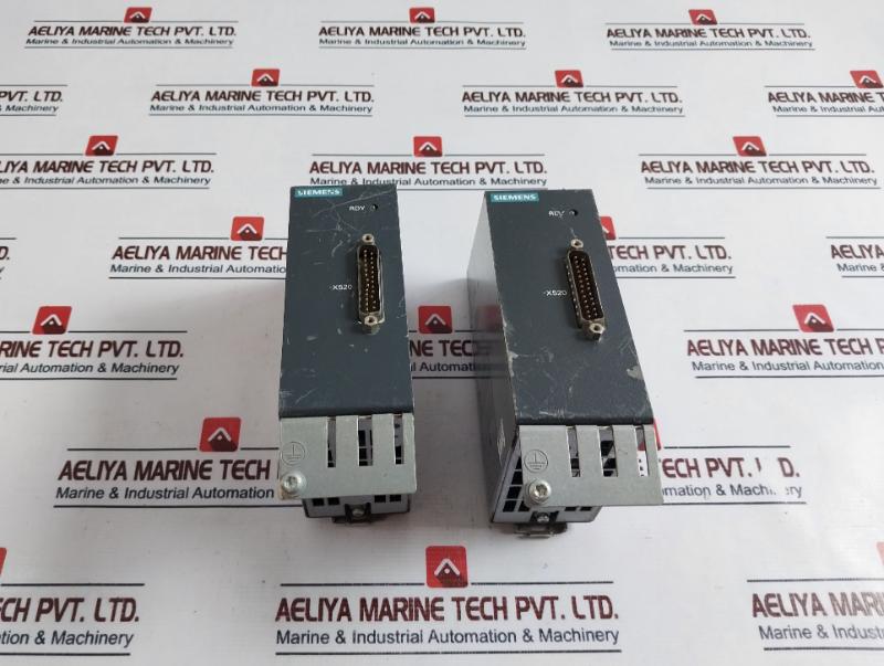 Siemens 1P 6Sl3055-0Aa00-5Aa0 Sensor Module Smc10 Resolver A5E00129114