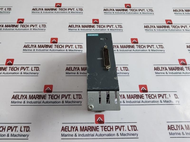 Siemens 1P 6Sl3055-0Aa00-5Aa0 Sensor Module Smc10 Resolver A5E00129114