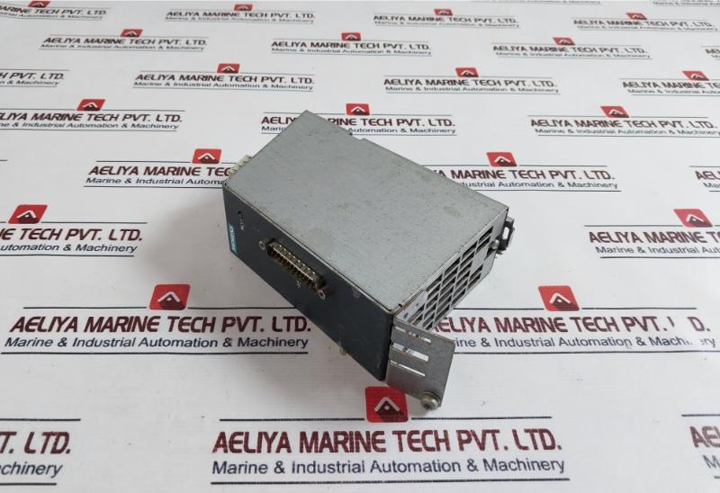 Siemens 1P 6Sl3055-0Aa00-5Aa0 Sensor Module Smc10 Resolver A5E00129114