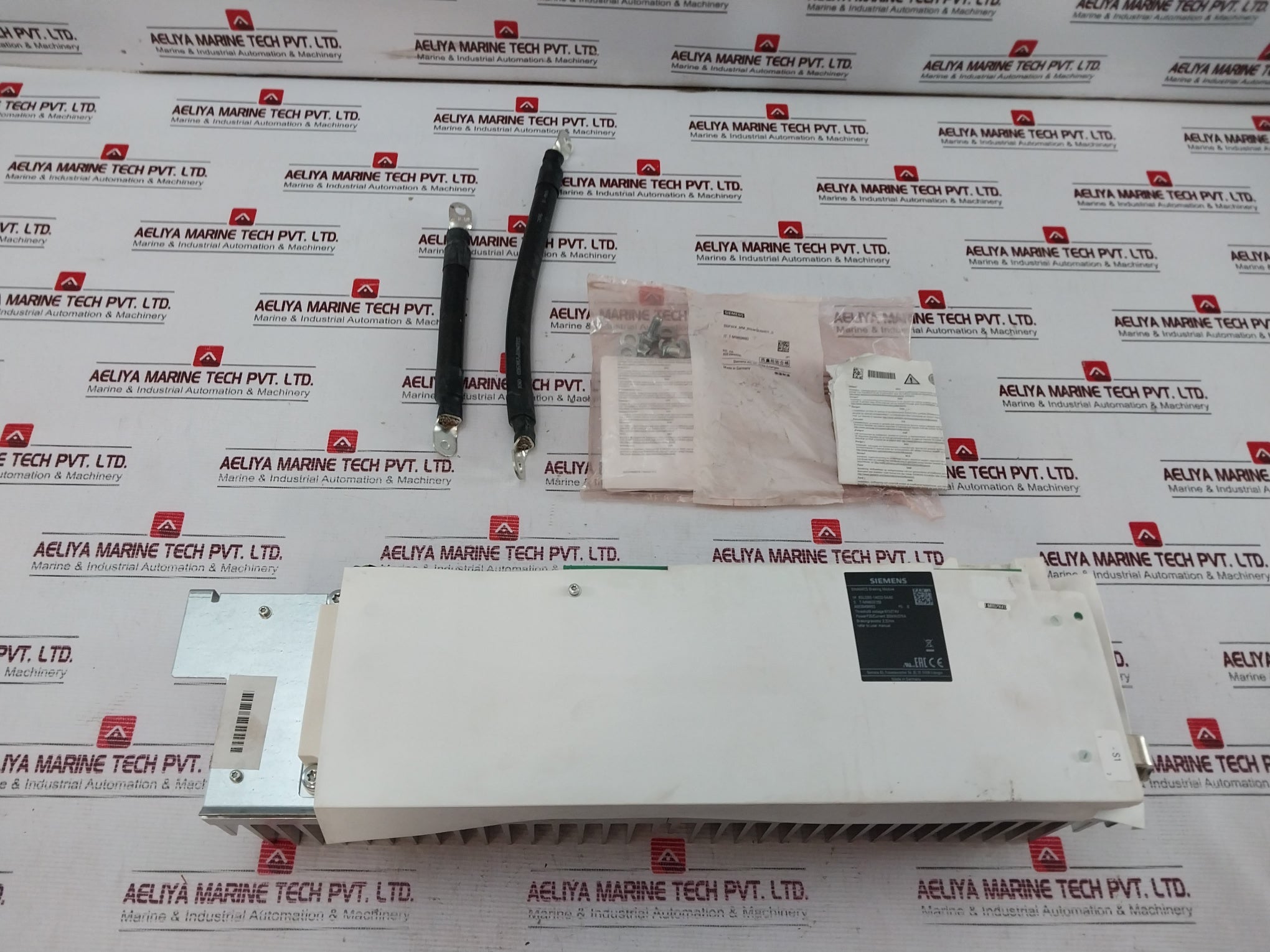 Siemens 1P 6Sl3300-1Ae32-5Aa0 Sinamics Braking Module