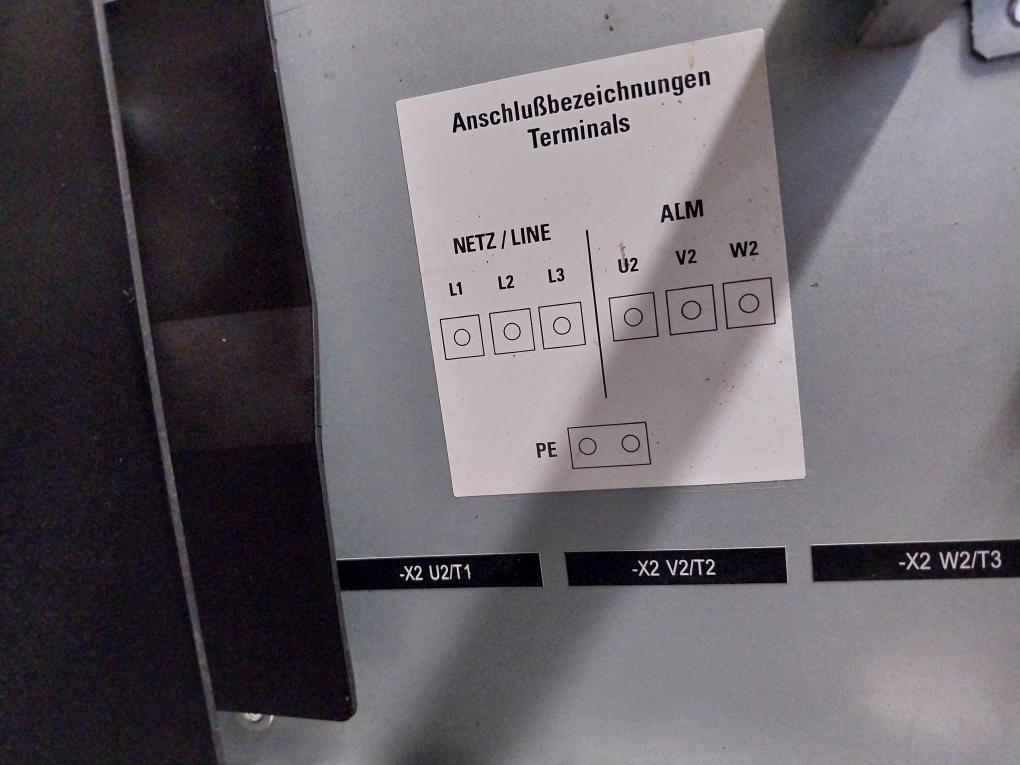 Siemens 1P 6Sl3300-7Te33-8Aa0 Sinamics Active Interface Module 3Ac 380-480V 380A