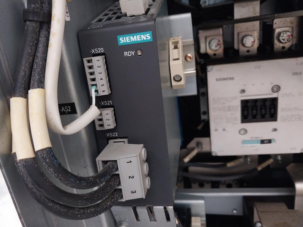 Siemens 1P 6Sl3300-7Te33-8Aa0 Sinamics Active Interface Module 3Ac 380-480V 380A