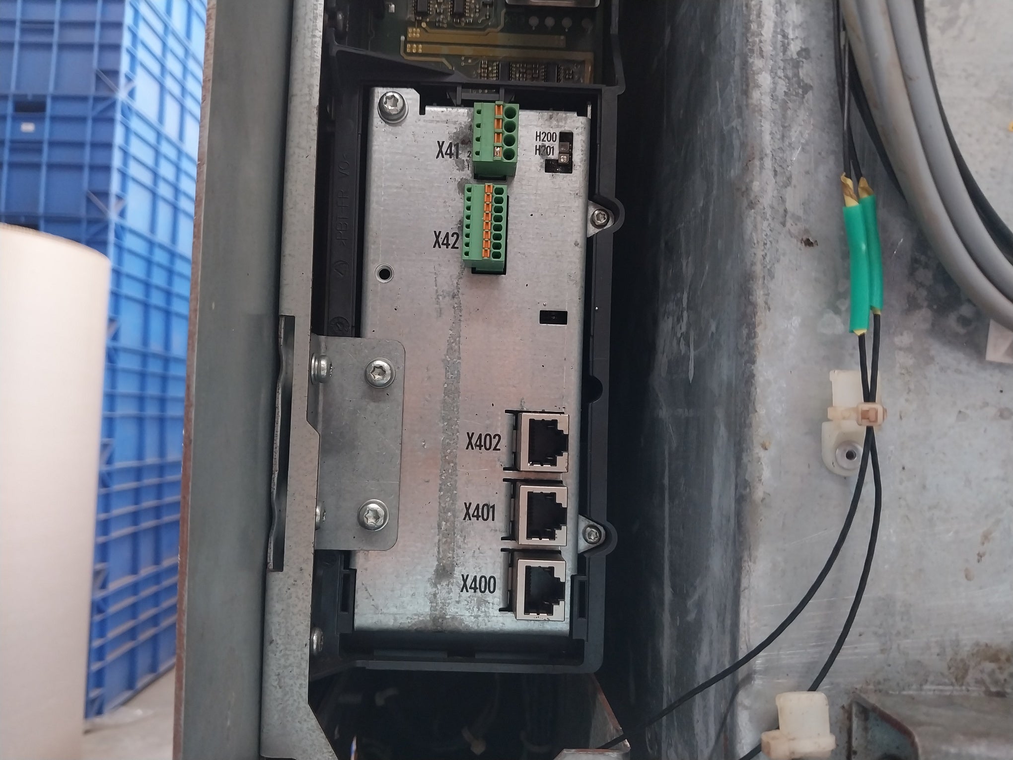 Siemens Sinamics S120 1P 6Sl3330-7Te33-8Aa0 Active Line Module In Dc 510-750V