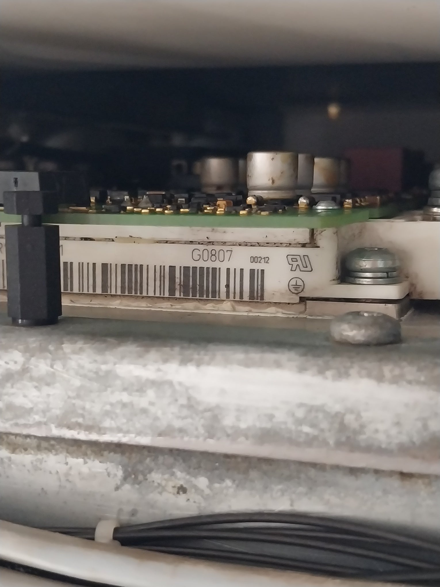 Siemens Sinamics S120 1P 6Sl3330-7Te33-8Aa0 Active Line Module In Dc 510-750V