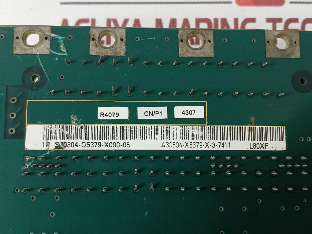 Siemens 1P S30804-q5379-x000-05 Motherboard L80Xf R4079 Cn/P1 94V-0