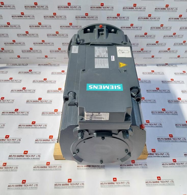 Siemens 1Ph8186-1Mb23-0Dd1-z Compact Asynchronous Motor 5000 1/Min
