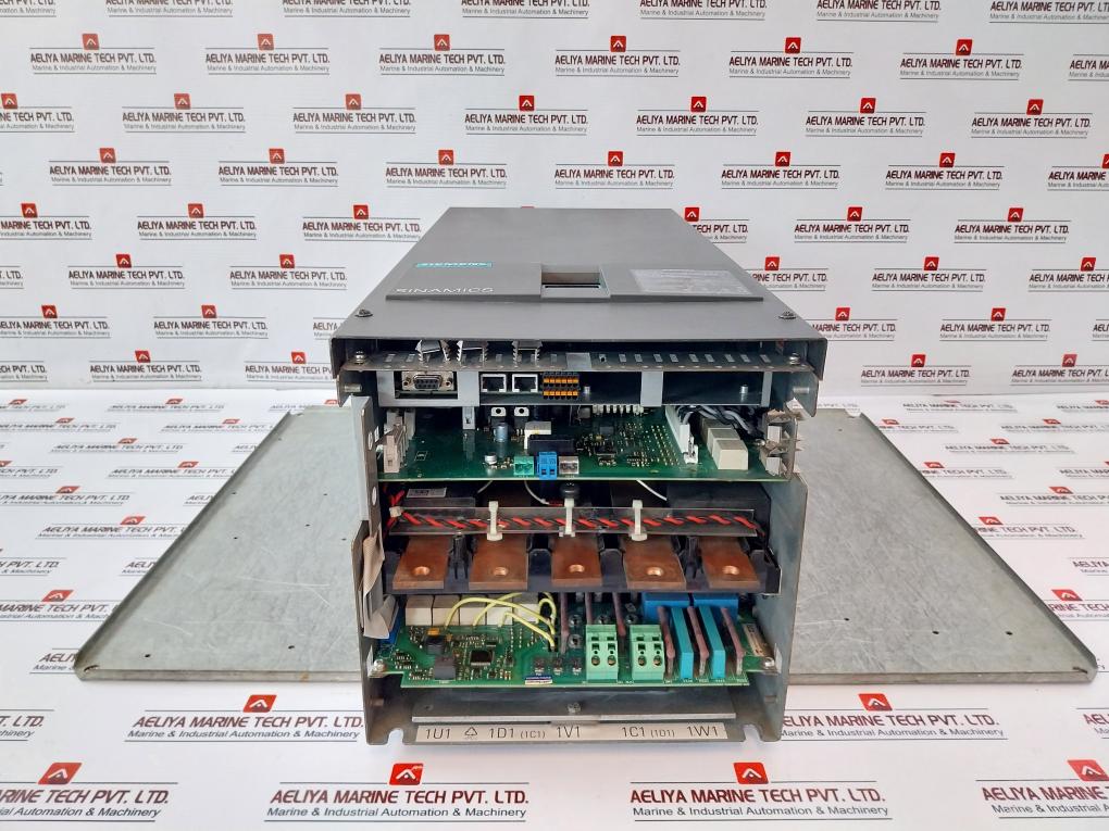 Siemens 1p 6ra8085-6ds22-0aa0-z Dc Converter 3ac 400v 498a 50/60hz 
