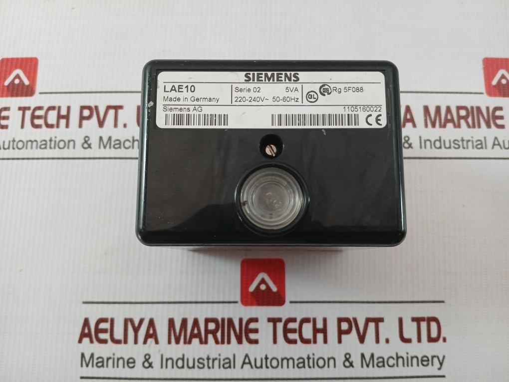 Siemens 220-240V 50-60Hz Safeguard Controller Lae10