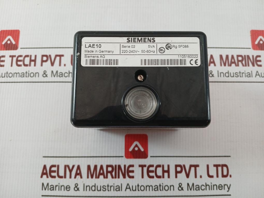 Siemens 220-240V 50-60Hz Safeguard Controller Lae10